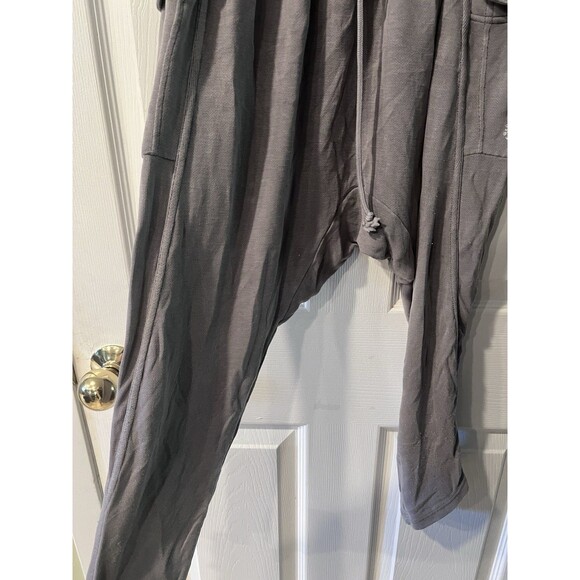 FP Movement Just Like That Harem Pants Womens XS Grey Harem Jogger Distressed - Picture 4 of 10